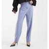 Women's High-waisted Straight Leg Trousers Casual Commute Office Pants
