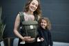 Ergobaby Cool Air Baby 3D Air Machine with Authentic Japanese 1 x 1 Adapt/Loden Carrier, Mesh, Lightweight, Washable, Warranty,