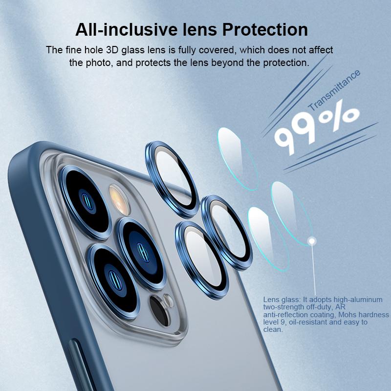 Glass Lens Magnetic Wireless Charging Case For iPhone 14 Plus 13 Pro MAX 12 Candy Color Silicon Bumper PC Transparent Cover