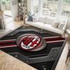 AC Milan Design Crystal Velvet Carpet Cozy Non?Slip Printed Rug For Bedroom Living Room Entrance