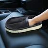 1ks Mycí rukavice z ovčí vlny Sametové zesílené s kašmírovou vlnou Utěrka na auto Rukavice pro Porsche Cayenne Panamera Macan 911 718 Taycan
