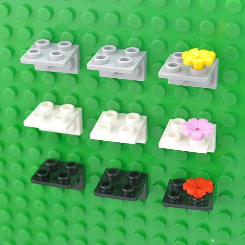 Figures Stand Base Plate 99207 Bracket 1x2 2x2 Inverted Construction Bricks DO IT YOURSELF Figure Standing Display Bracket Assemble Brick Playthings