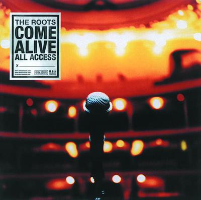 CD ROOTS - Roots Come Alive 1120592 MCA Records 1999 Europe Rap & Hip-Hop/R&B Used