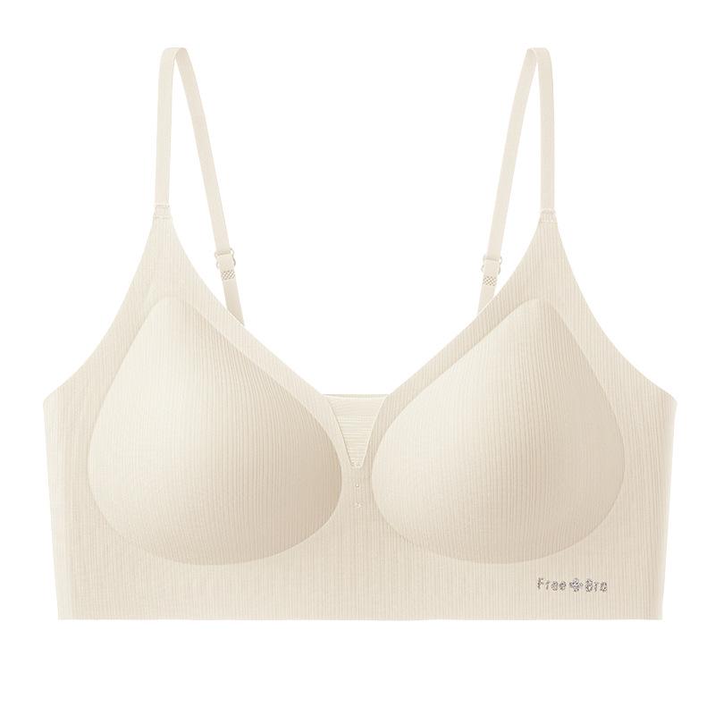 Invisible Skin Seamless Lingerie Bra – Women s Soft Support, Thin, No Underwire, Fixed Cups