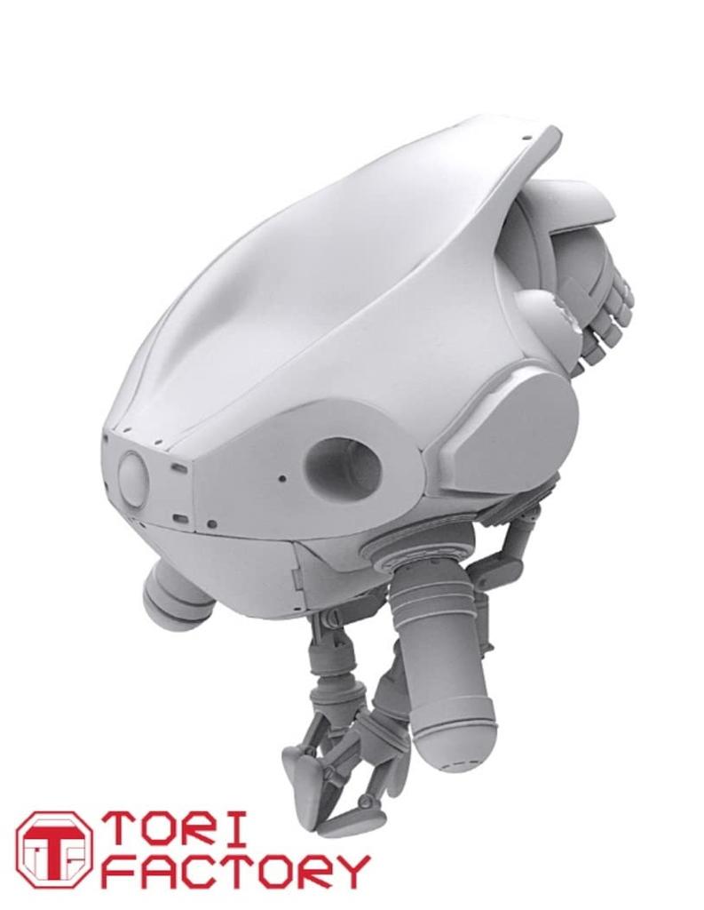 Tori Factory 1/35 Cyberpunk Series Cory Drone, an Autonomous Drone That Tracks Livestock from the Sky, Resin Kit CY-05A