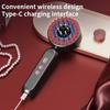 Scalp Massager Comb with LED Red Blue Light Massager for Relaxation