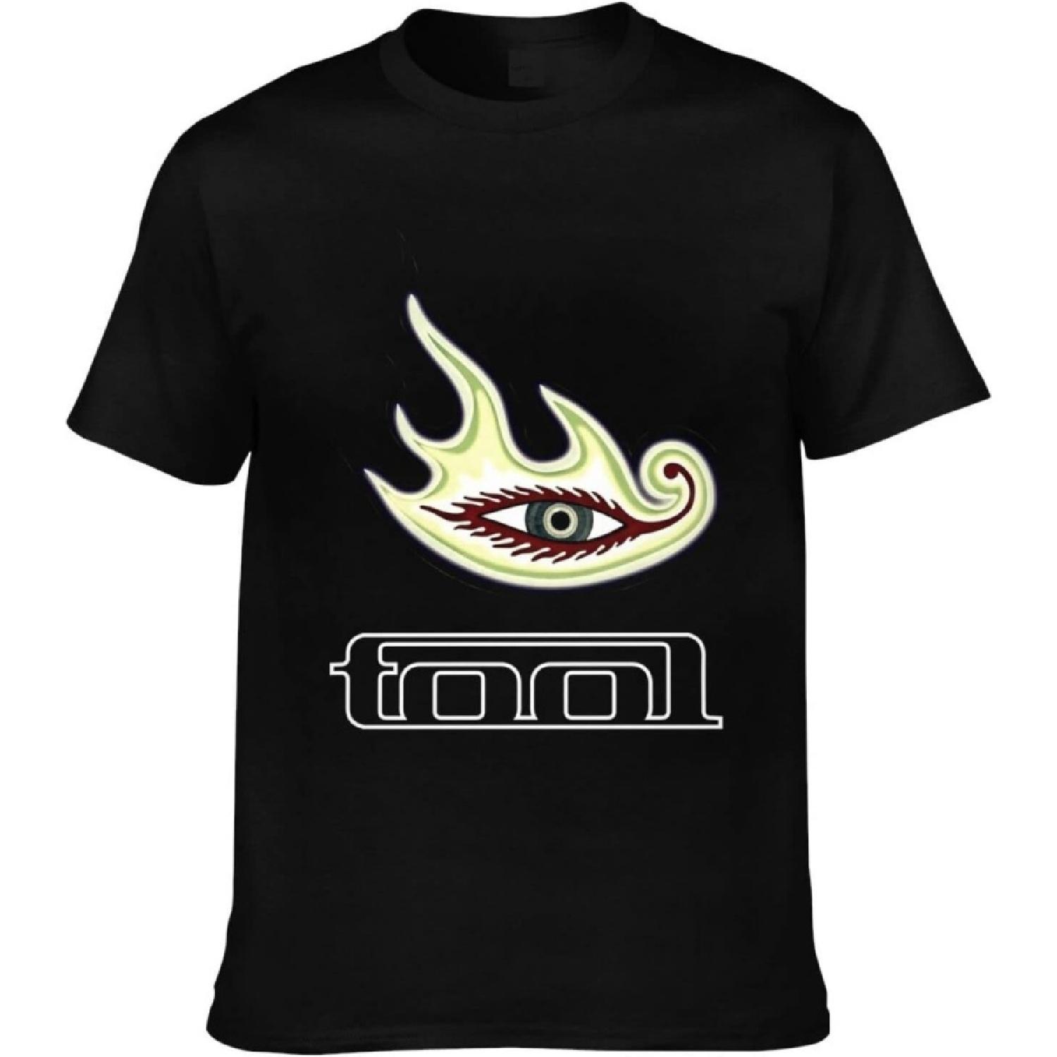 BSlocator Инструмент Полоса Мужские Футболки Короткий Рукав Дышащий Хлопок Свободный Крой Классический Крой S