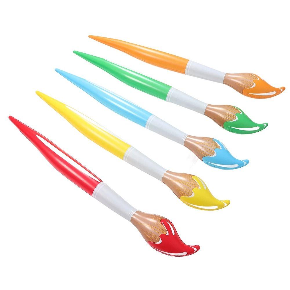 Große Kunstmalpinsel PVC Pinsel Spielzeug Neuer aufblasbarer Stift Abschlussfeier