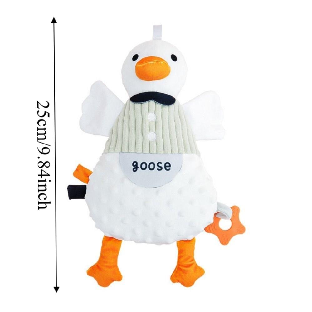 Squeaky Sound Plush Animal Wind Chime Crinkle Sound Plush Infant Baby Rattle  Car Seat Use