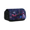 Spider-Man Print Double Pencil Case Student Stationery Storage Bag Pencil Case Pencil Case