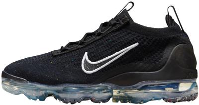 Air VaporMax 2021 FK Women (C4112-002) Women's Black/metallic Silver/white