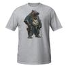 Hip Hop Hippie Hipster Hippo Graphic Short-Sleeve Unisex T-Shirt Street Style