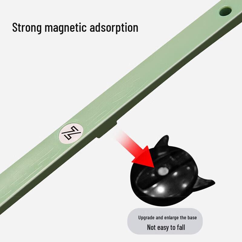 Adjustable Magnetic Long Handle Shoehorn