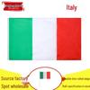 Bandiera Italiana in Poliestere 90x150cm, 3x5ft, Disponibile.