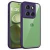 Per Motorola Moto G56 5G Custodia Antiurto Bumper in Silicone Cuscino d'Aria Copertura Posteriore Opaca Trasparente Custodia Rigida per Telefono per Moto G56 XT2529