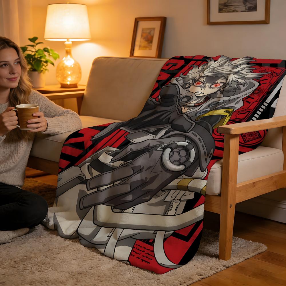 

Gachiakuta Throw High-Density Short Plush Blanket Soft For Sofa Air-Con Room. 75cmx90cm