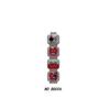 56pcs/Lot DIY Figures Head Building Blocks Accessories Laugh Cry Charming Angry Facial Expression Mini Bricks Toys Model Kids Gifts