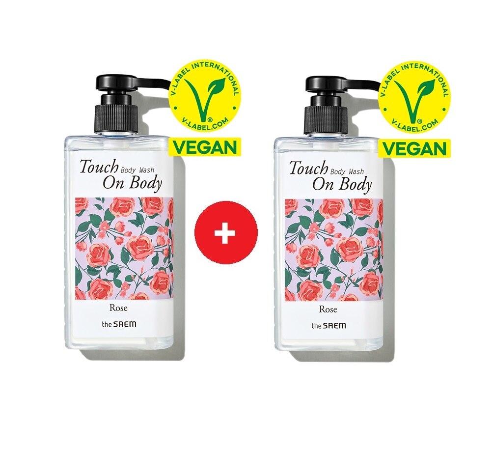 

1+1 Touch On Body Rose Body Wash 300ml+300ml_US