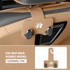 RSQ1 Valve Stems Caps Car Hooks Cable Key Self-Adhesive Dashboard Wall Hanging Hook For Volkswagen VW Golf Polo 4 5 6 Passat B5 B6 B7