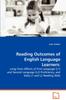 The Reading Outcomes of English Language Learners Book