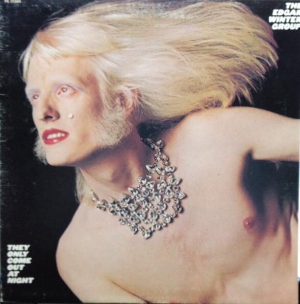

LP Record EDGAR WINTER GROUP - They Only Come Out At Night PE31584 Epic 1979 Canada Rock Used