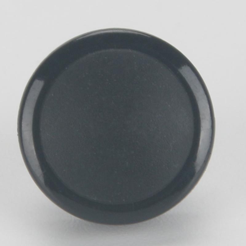 Handle Rocker Cap 3d Button Joystick Cover Handle Protector for PSV1000/PSV2000 - Black/White
