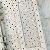 Cloth Binder Hand Account Cover Shell Polka Dot DIY Scrapbook Cover Shell  Gift