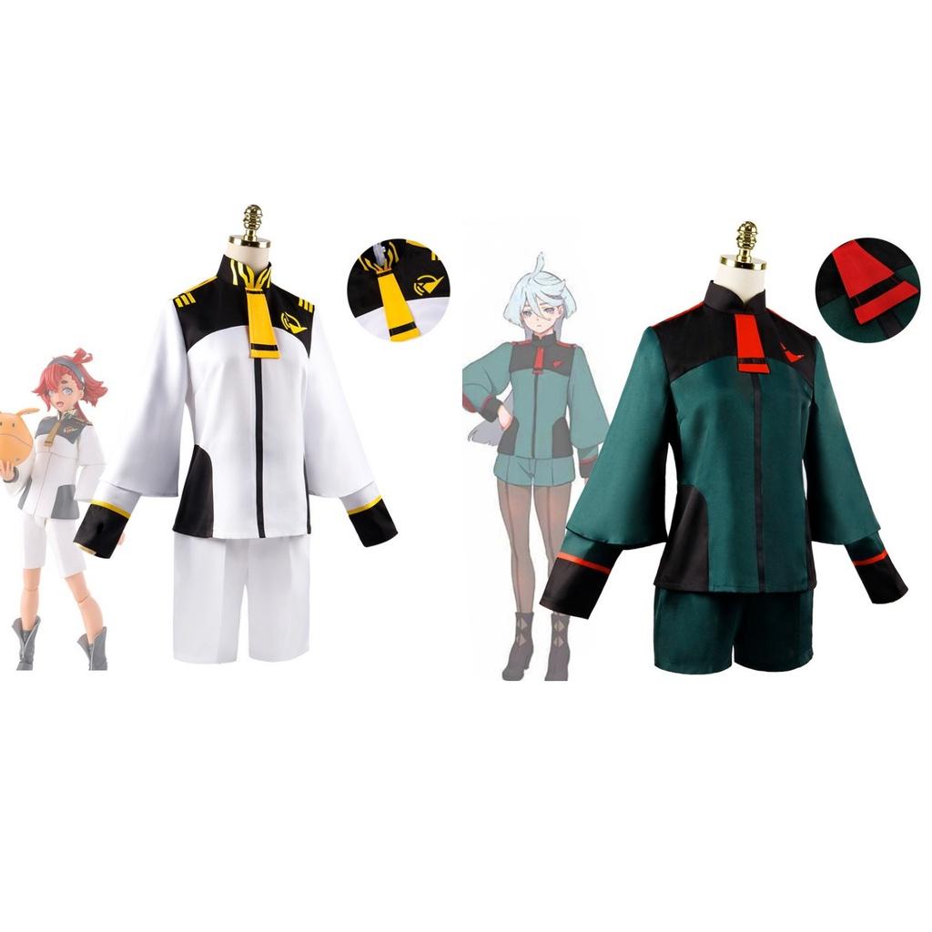 Suit Gundam Mobile The Witch From Mercury Suletta Mercury Cosplay Outfit Costume