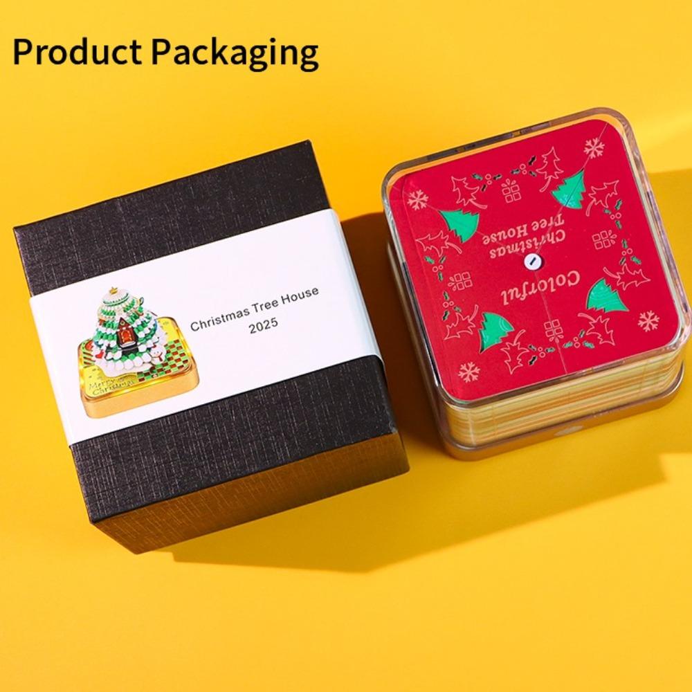 New Paper Carving Art 3D Memo Pad Artistic Notepad With Calendar Calendar Memo Pad Desktop Decoration 3D Desk Calendar Christmas