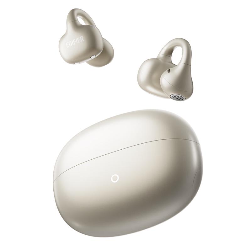 Edifier LolliClip SE Ear-Clip Open-Back Translator Bluetooth Earbuds