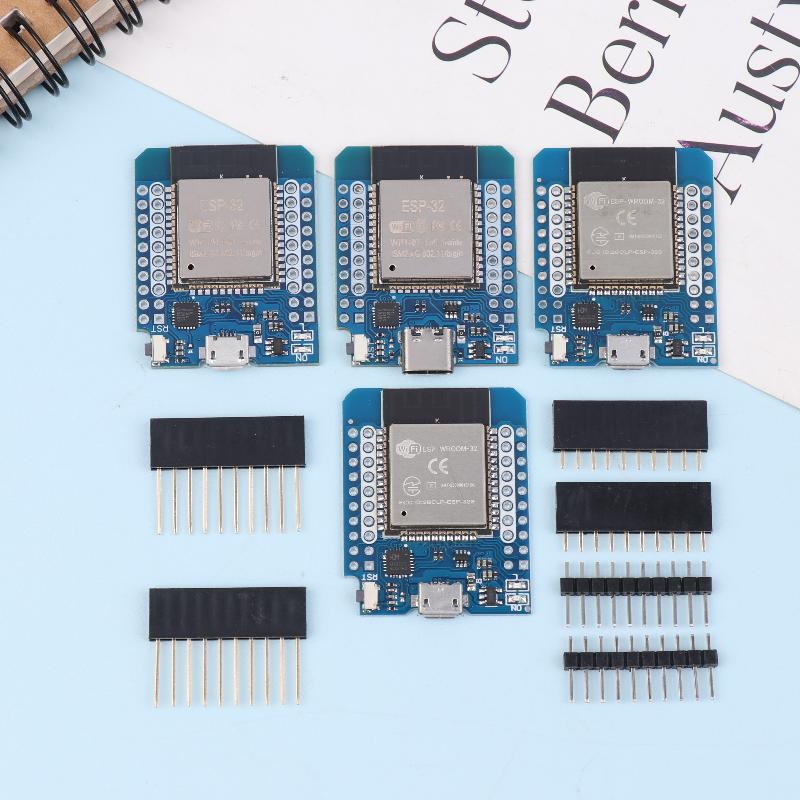 Esp32 Modul Entwicklungsboard D1 Mini Esp32 Wifi+Bluetooth Esp-32 Ch9102 Serieller Chip Internet der Dinge Entwicklungsboard