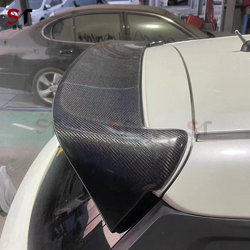 Suzuki Swift ZC33S Carbon Fiber Rear Spoiler Tail Lip Stabilizer