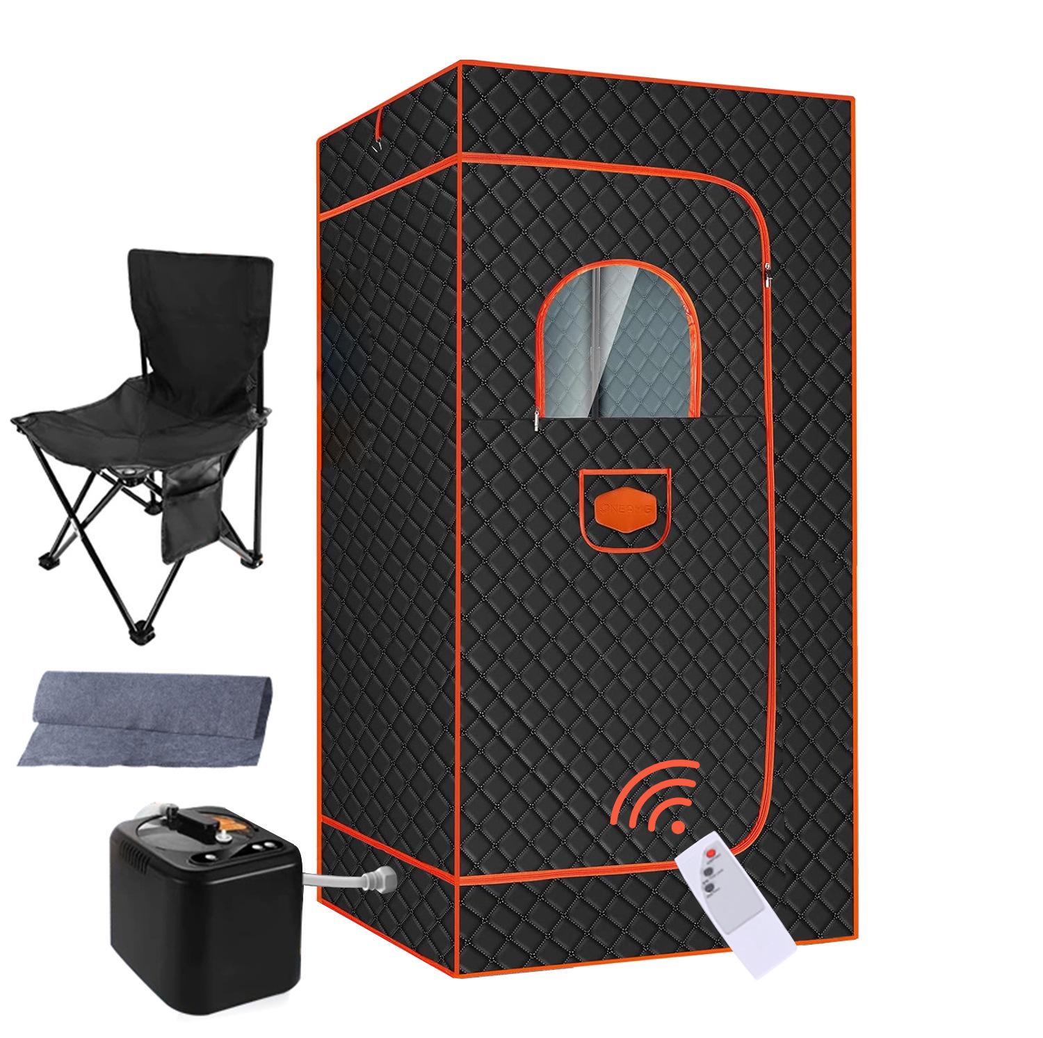 Folding Portable Full Body Steam Sauna Box for Home Use US Standard 110V