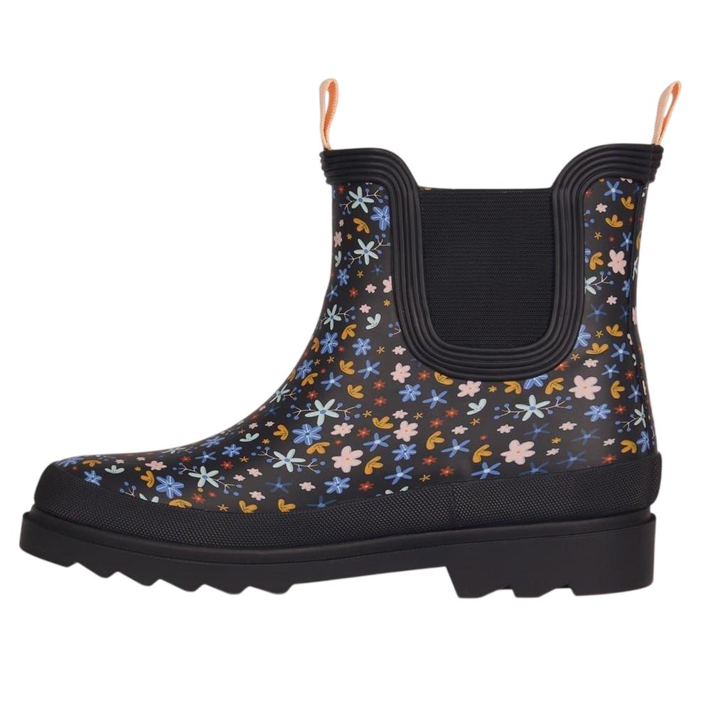 Gelert Childrens/Kids Chelsea Floral Leather Wellington Boots