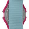 Timex Uni Classic Digital 36mm Watch, Blue/Pink/Digital, 142-205mm (5.6-8.1in), Strap