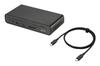 Asus Triple Display Usb-C Dock Duo Dc301 Wired Black