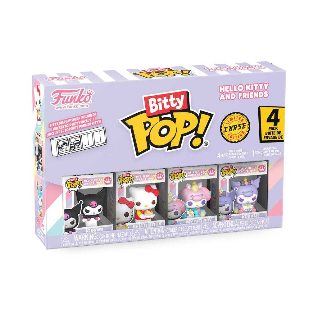 FUNKO Bitty Funko Bitty Pop Series Kuromi Set of 4 Pop! 4-pack "Sanrio" Sanrio