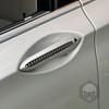 For BMW 7 Series F01 F02 2009-2014 Car Accessories Carbon Fiber Exterior Outer Door Handle Panel Strips Decoration Sticker