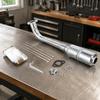 Mini Bike Exhaust Replacement Kit with Stainless Steel Muffler Assembly for CT200U CT200U-EX Maintenance