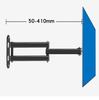 Adjustable Rotating Telescopic Wall Mount Bracket for 17-27 Inch Monitors
