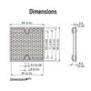 SICK PL80A Photoelectric Sensor Reflector