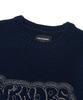WKNDRS Logo Wool Knit Sweater (Navy)