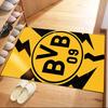 Borussia Dortmund Carpet Suitable For Hallway Game Room Balcony Bedrooms Antislip Rug Decorate Offices Perfect Gift For Valentine'S Wedding Birthday