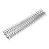 100 Pcs Steel Z Push Rods 200mm High Hardness Strong Toughness Rust Corrosion Prevention RC Airplane Pushrods