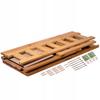 KADAX Wooden Garden Bench With Backrest 120cm With Box Terrace Balcony Garden