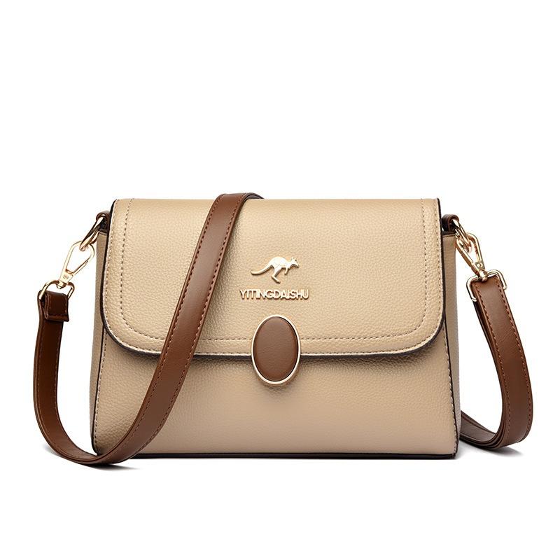 High-end Women's Bag Fashionable Summer Texture Large-capacity Simple Single-shoulder Crossbody Bag