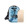THE NORTH FACE 2L Shoulder Bag, Crossbody Bag, Outdoor Bag Fabric Blue Camouflage Unisex NF0A52RY-61S