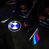 Car Door Welcome Light for BMW M Performance E46 E90 E60 F20 X1 F10 F30 Logo Ghost Shadow LED Atmosphere Light Universal Fit