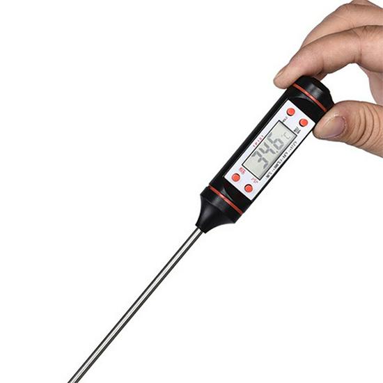 TP101 Digital Kitchen Thermometer: BBQ, Baking & Cooking Electronic Probe