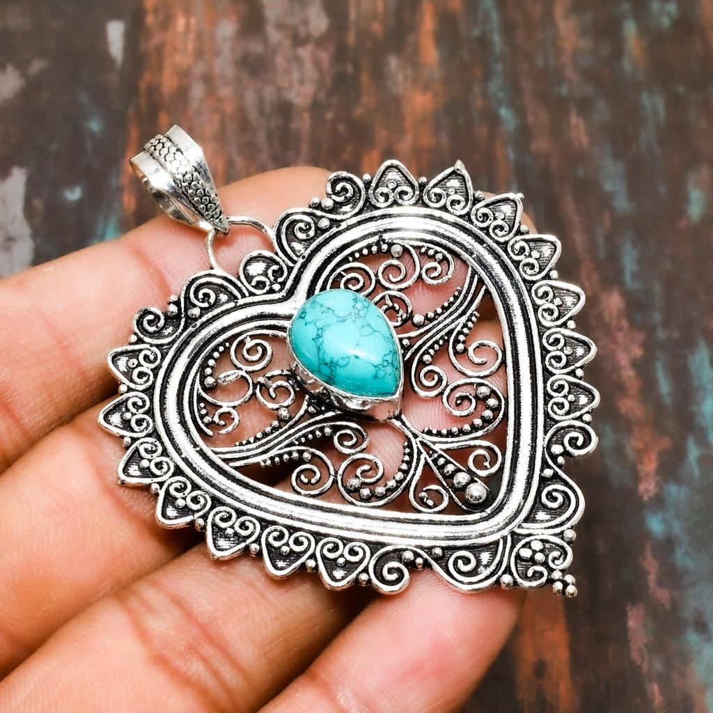 Cheap Santa Rosa Turquoise, Blue Topaz 925 Solid Sterling Silver Cheap Santa Rosa Turquoise, Blue Topaz 925 Solid Sterling Silver
